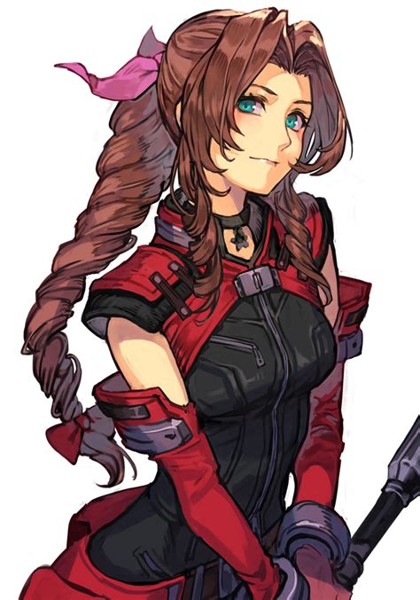 Aerith Gainsborough hentai porn